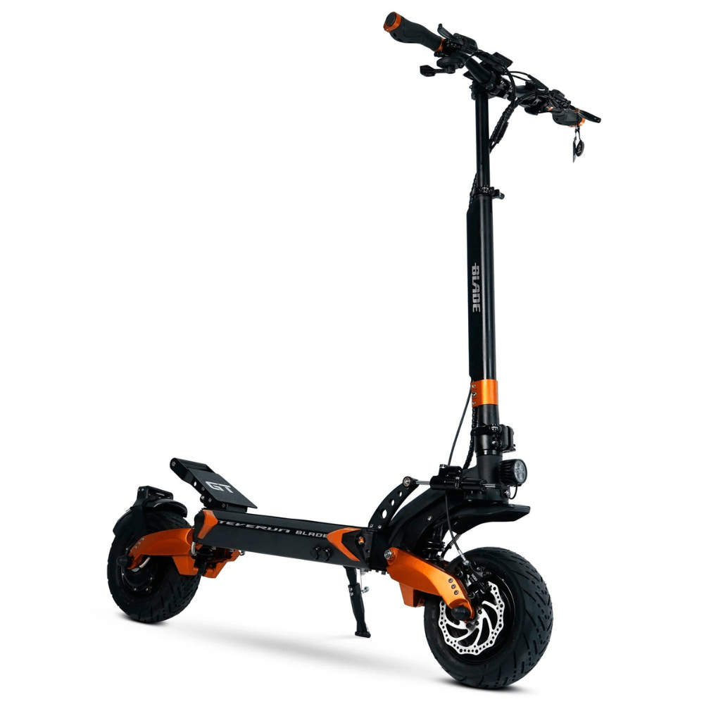 trottinette electrique teverun blade ultra puissante