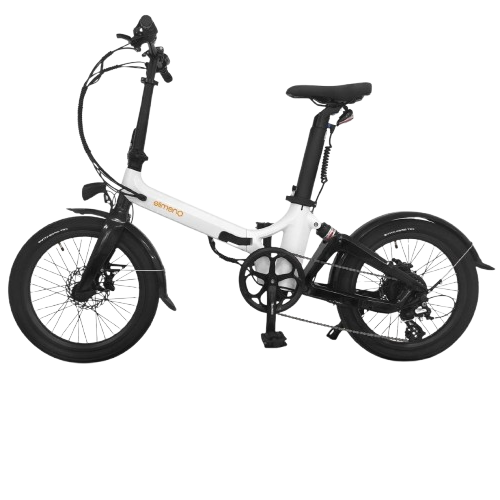 velo electrique Onemile Nomad alpine white