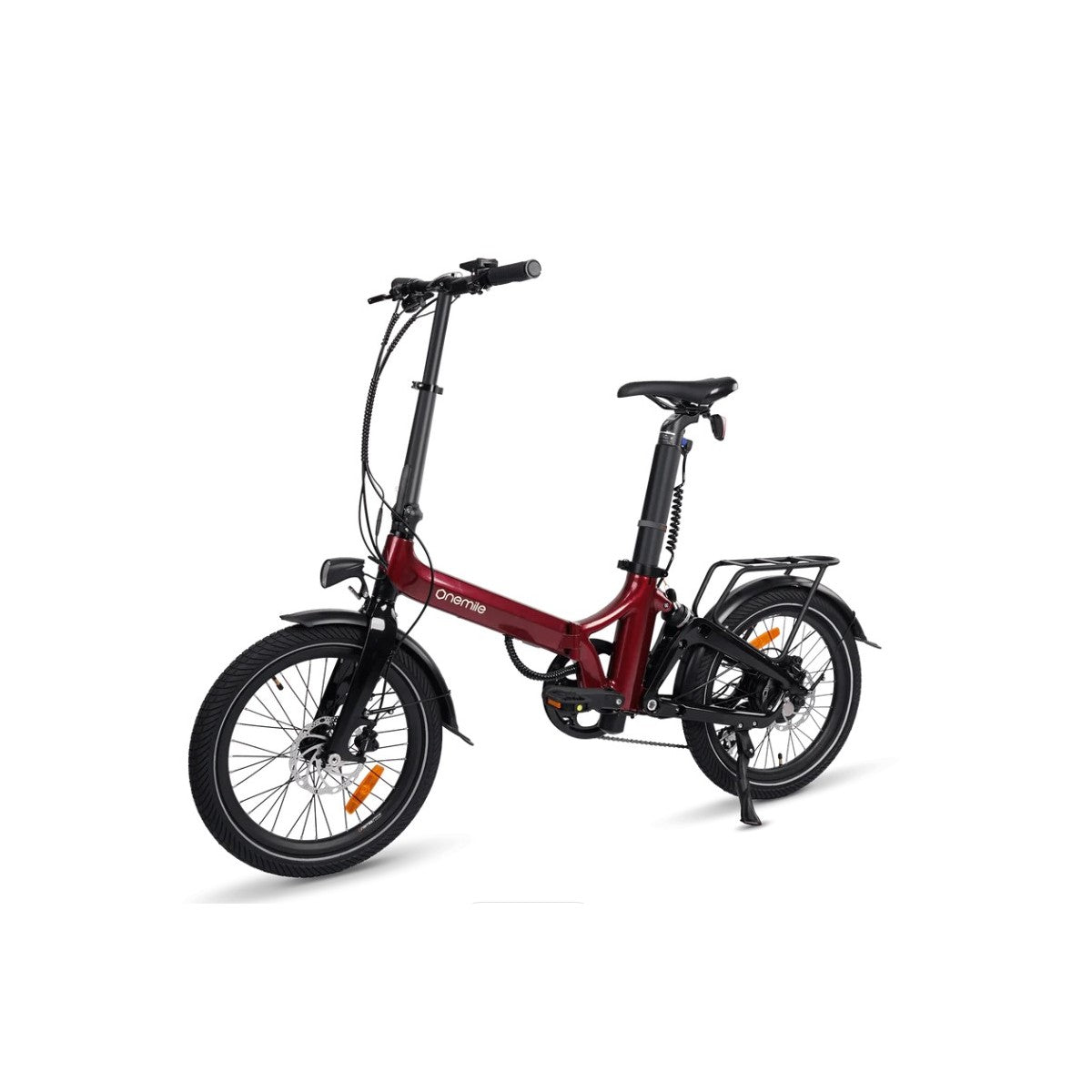 velo electrique Onemile Nomad bordeaux