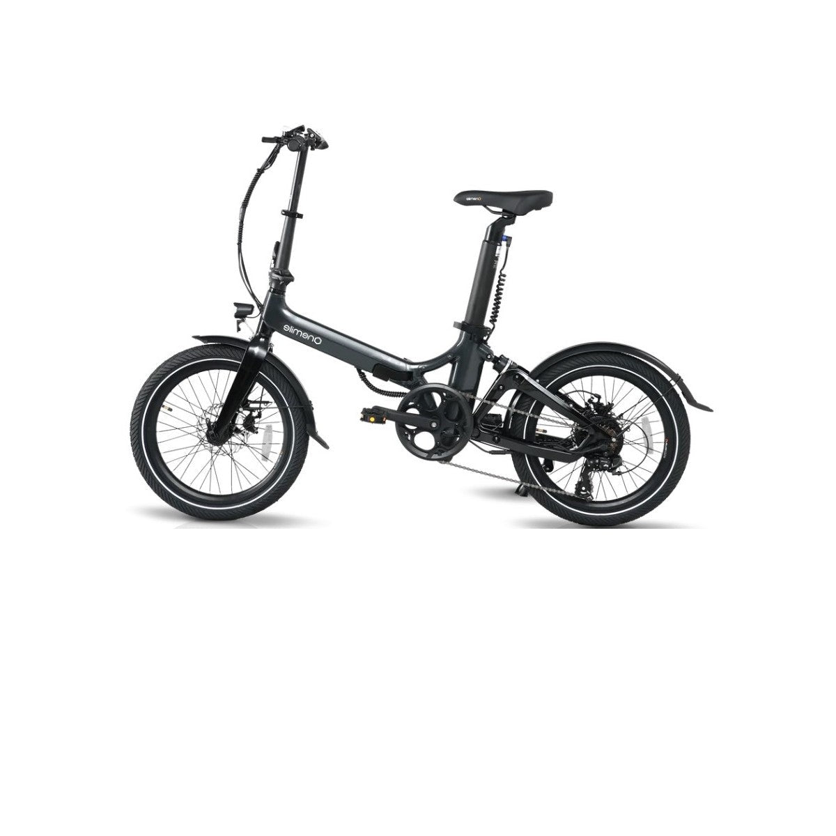 velo electrique Onemile Nomad concept grey