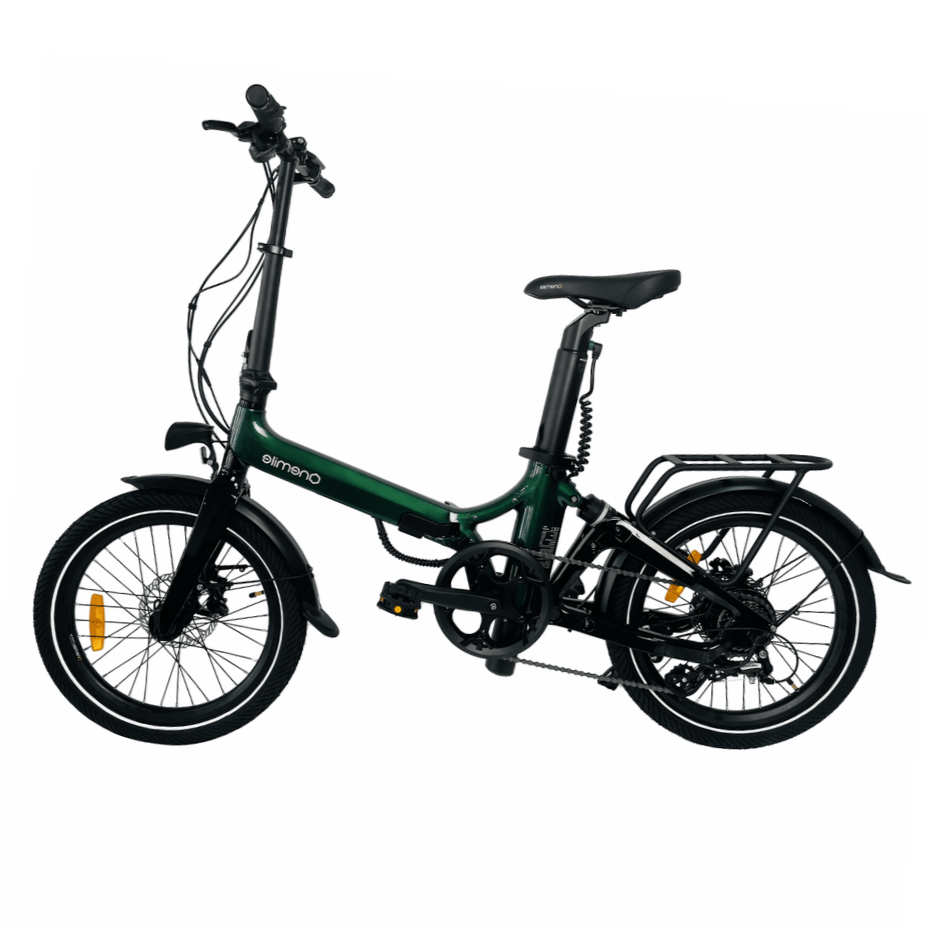 velo electrique Onemile Nomad english green