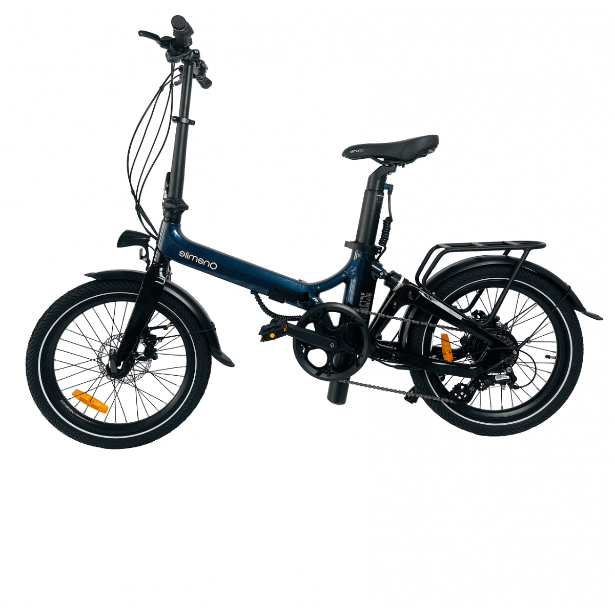 velo electrique Onemile Nomad petrol blue