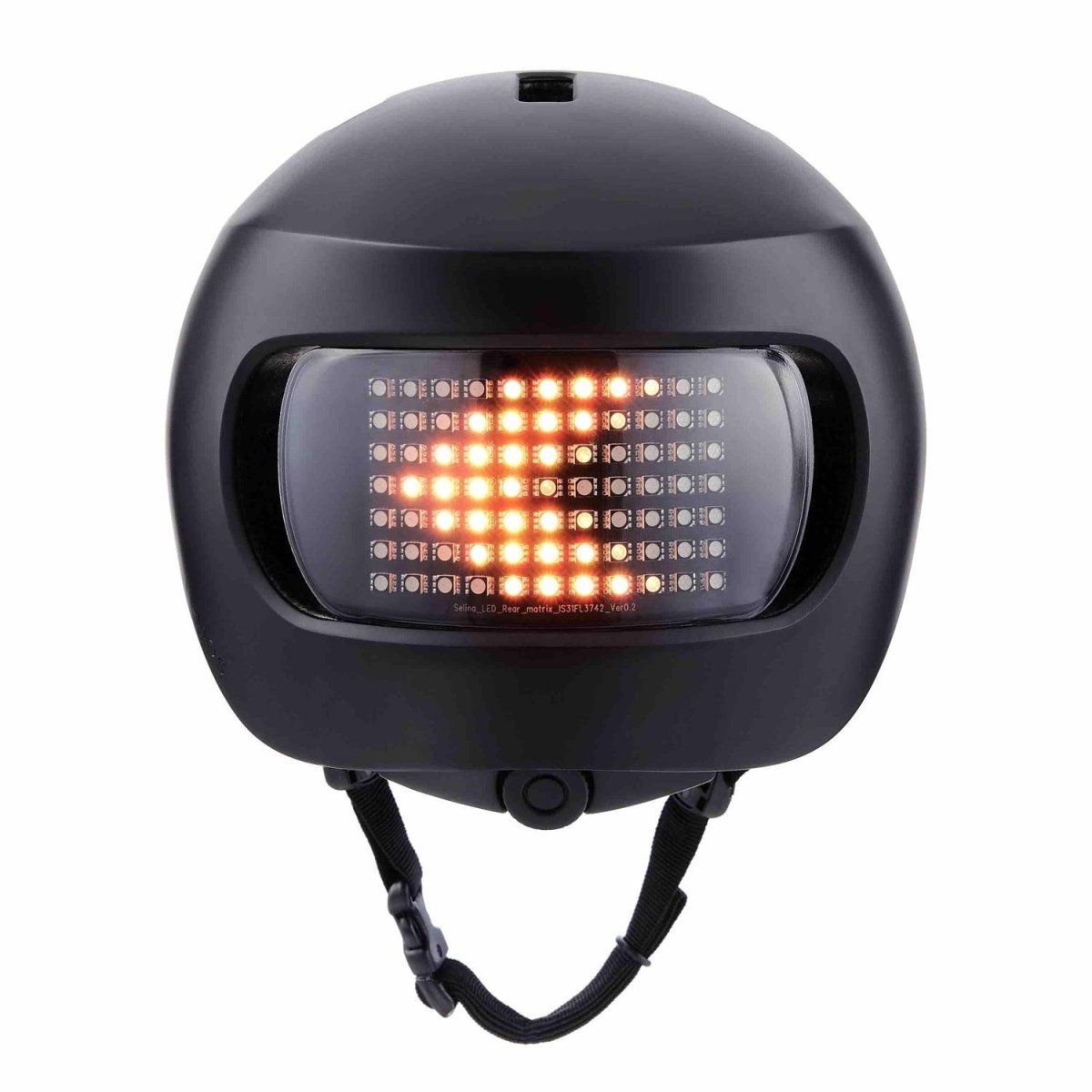 Casque clignotant Lumineux LUMOS Matrix pour trottinette électrique - Weebot