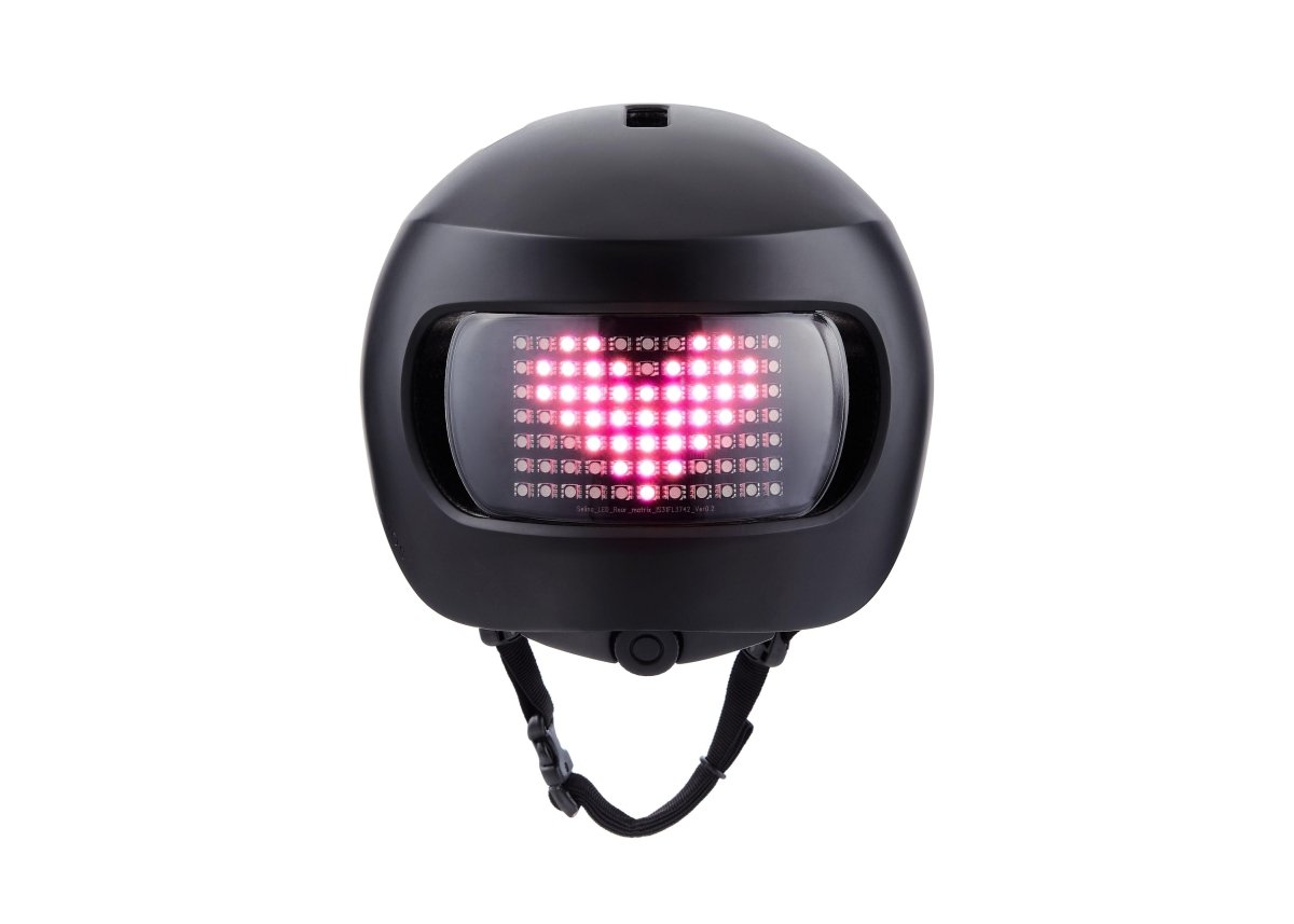 Casque clignotant Lumineux LUMOS Matrix pour trottinette électrique - Weebot