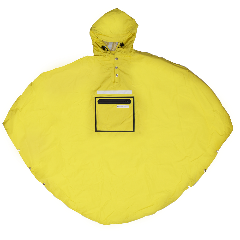 Chaqueta impermeable Poncho 3.0 de The Peoples