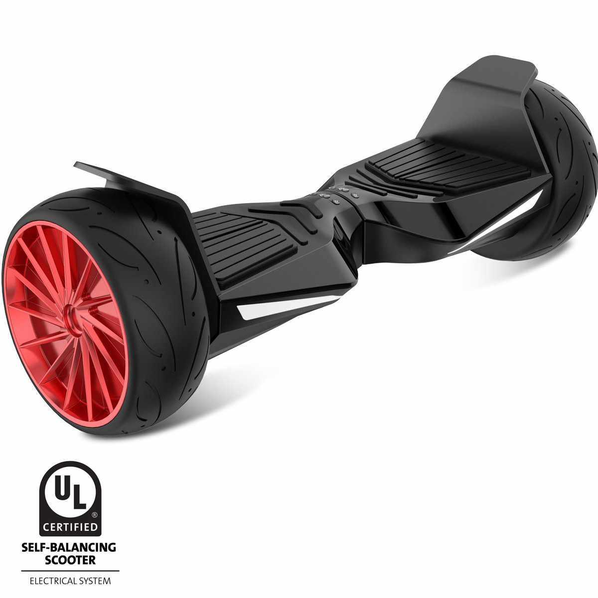 Hoverboard tout terrain Kiwane XR 800W pneu route