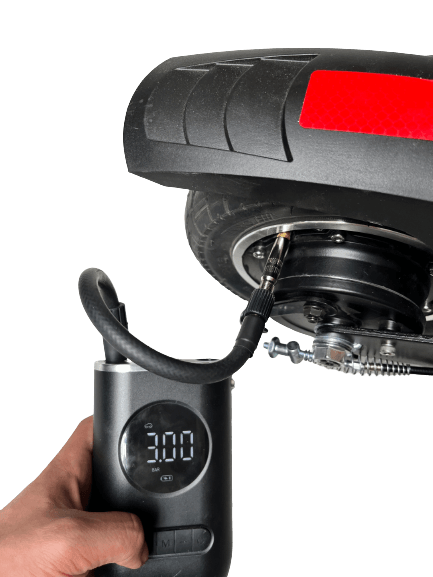 Rallonge de Valve 4cm - pour Trottinette électrique, Vélos, Motos