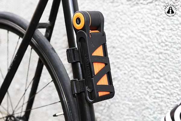 Foldylock Antivol compact pour vélo, Antivol extrême pour vélo – Barres en  acier robuste, Étui de transport inclus, Se déplie à 85 cm