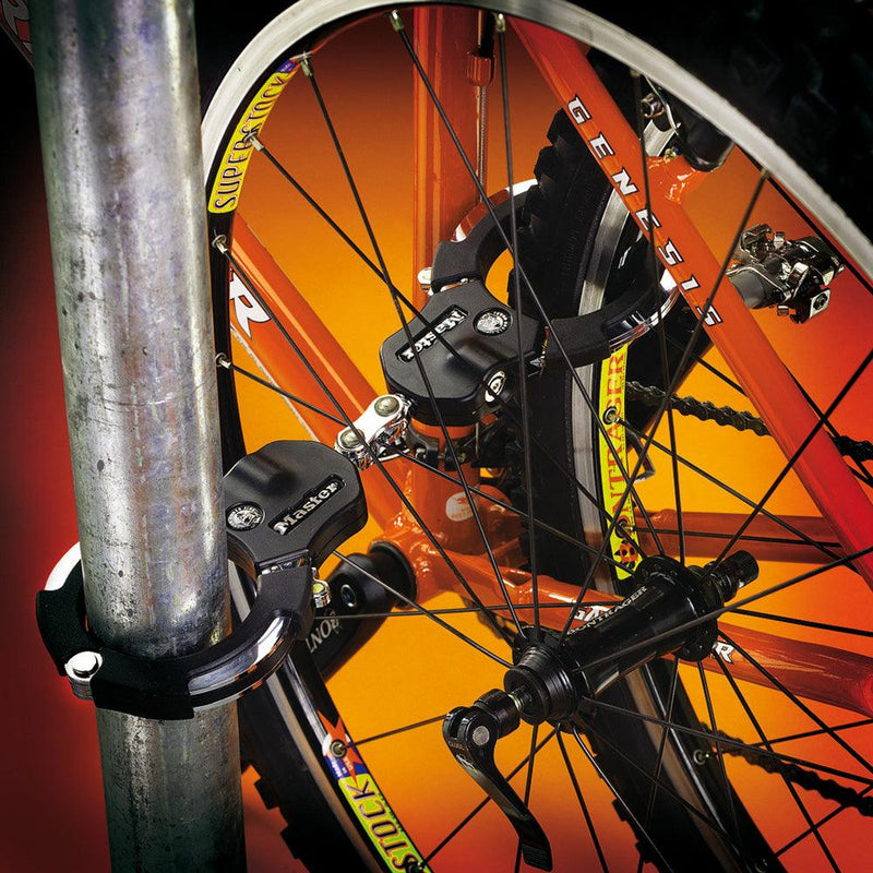 Candado antirrobo de acero para bicicleta y motocicleta 190 x 300