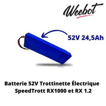 batterie interne trottinette electrique rx1000 rx1.2 speedtrott pas cher