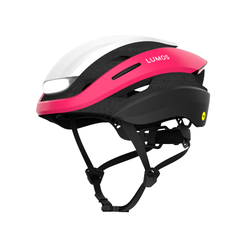 casque lumos ultra rose noir avant pas cher haute technologie