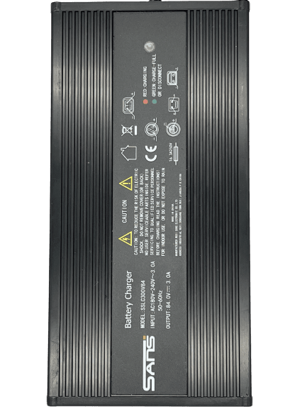 chargeur sunra hawk 84v 3a sortie officiel