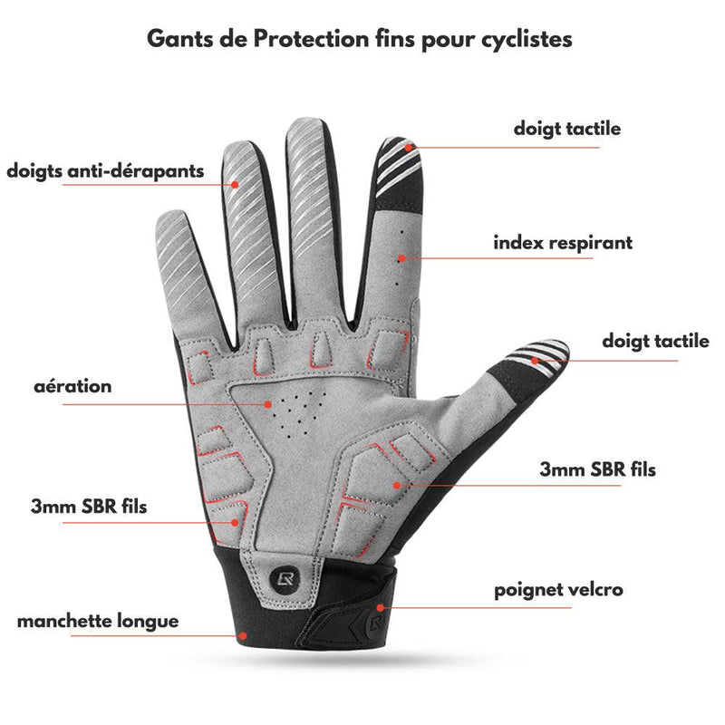 Achète tes gants VTT chez bike-components