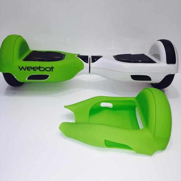 Housse siliconée Coque de protection Hoverboard 6,5 pouces - Weebot