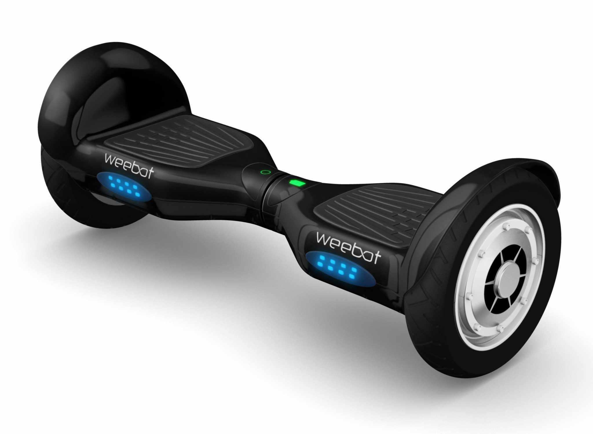 Hoverboard 4x4 Noir - 10 Pouces - Weebot