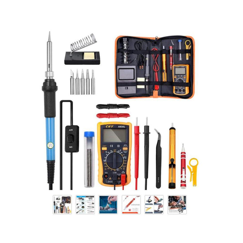 Trousse à outils pour bornes électriques – 23 pièce – VS9203