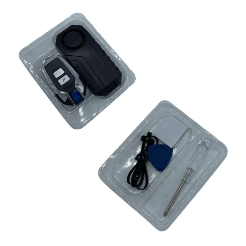 Sistema de alarma para patinete eléctrico, accesorios de alarma de