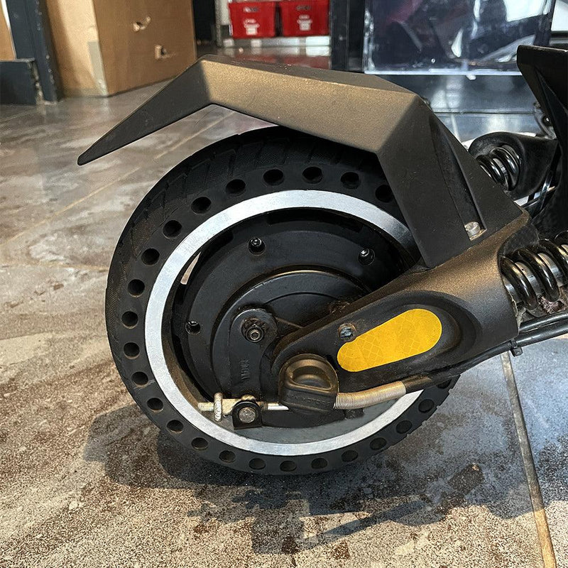 Roue arrière de scooter électrique 8,5 pouces avec jeu de freins à disque  120