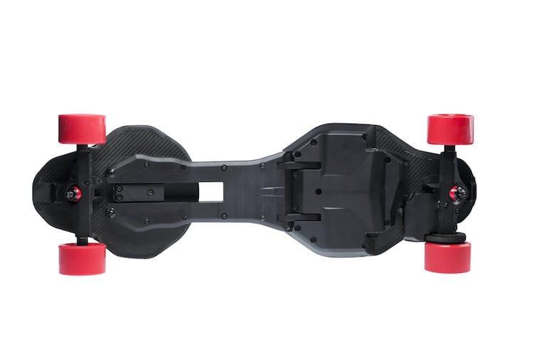 skateboard electrique linky batterie