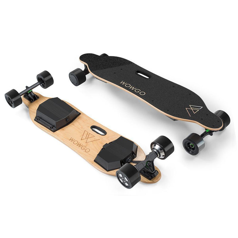 WowGo dévoile un skateboard électrique tout-terrain de 3 000 W