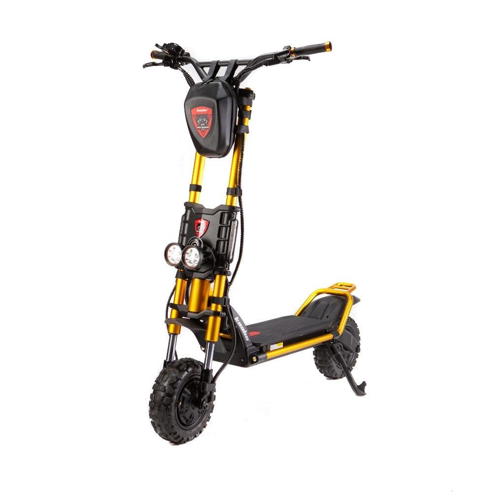 trottinette electrique kaabo wolf king gt pro plus pas cher